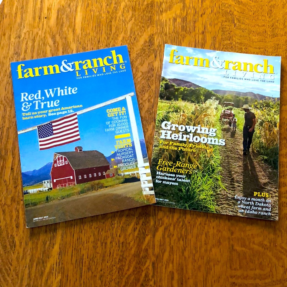 Magazine Farm & Ranch Living